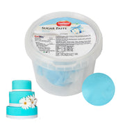 Casablanca Blue Sugar Paste / Fondant for Cake Decorating, 200g